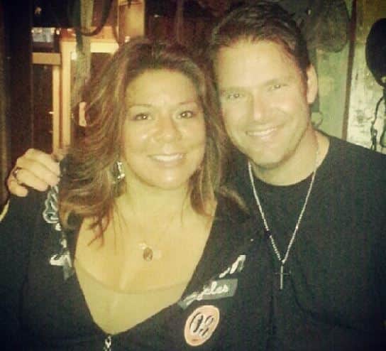 Anita Padilla spouse Tom